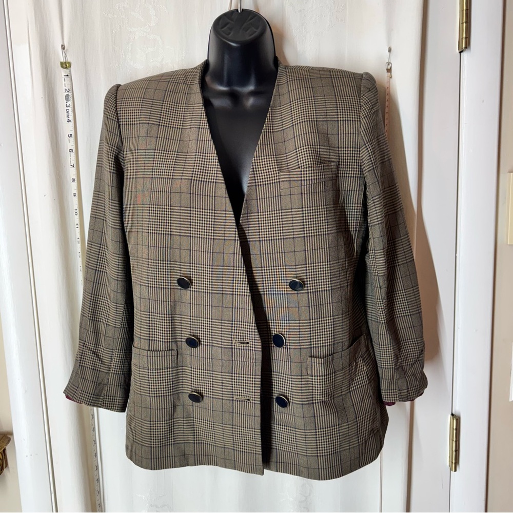 Vintage Kasper for A.S.L. Women's Blazer